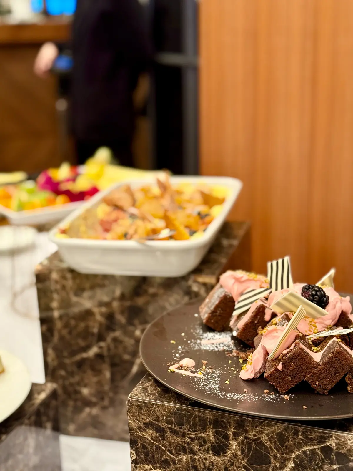 ソワレ・ドゥ・エクラ 　ザ・ストリングス表参道　パーティー料理　デザート