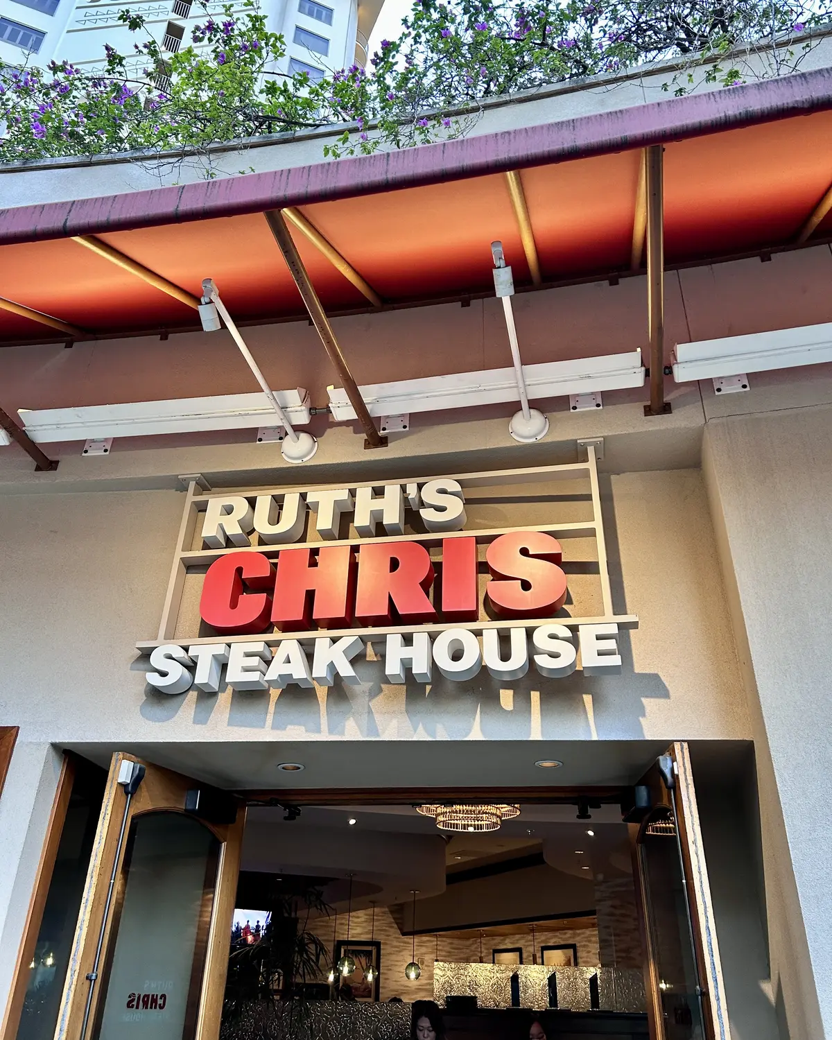 ルースズクリスステーキハウス