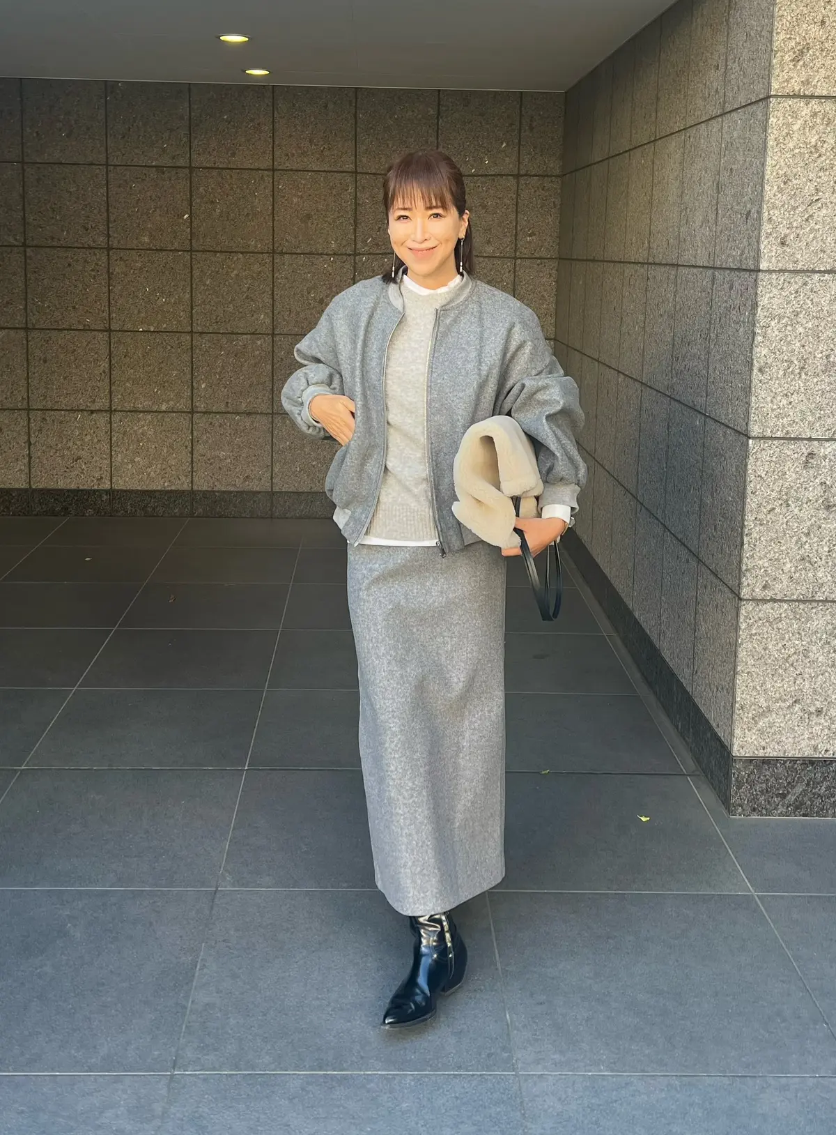 ZARAのセットアップを着回しコーデ 〜の画像_3