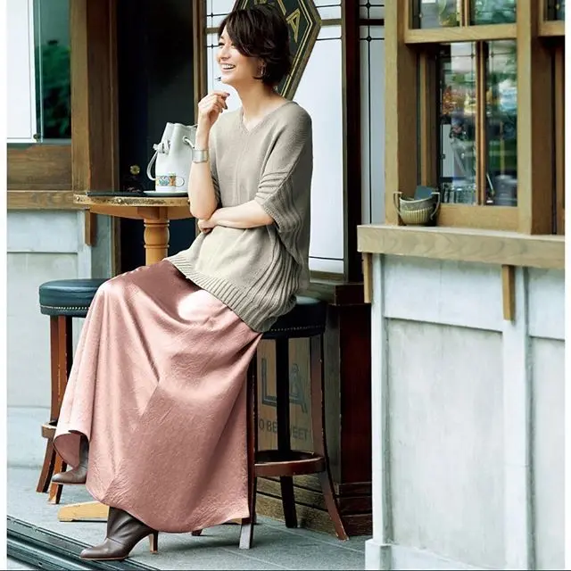 大人気！ 富岡佳子の着回しダイアリーの画像_1