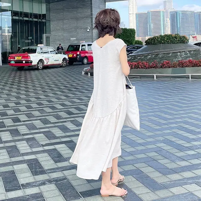 華組ワンピースコーデ