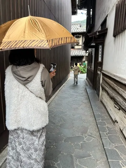 お子さんを撮るゆーちゃん