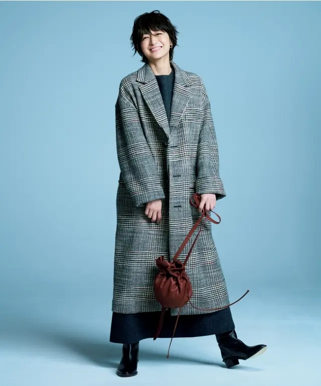 ヴィンテージな香りのコート