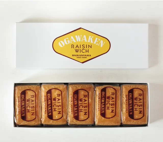 代官山 小川軒 レイズンウィッチ