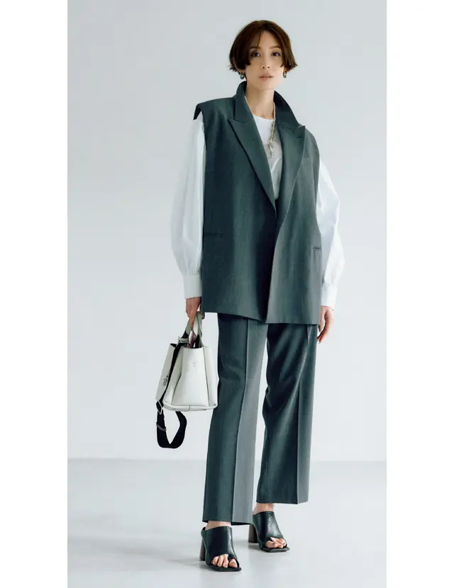 セットアップジレコーデのLIZA