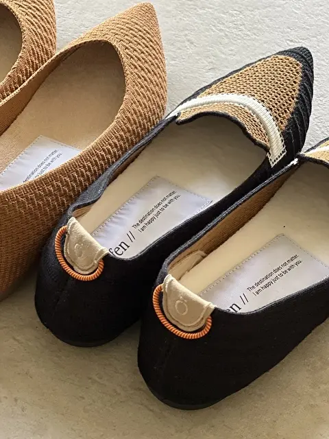 かかとの部分にも特徴が！