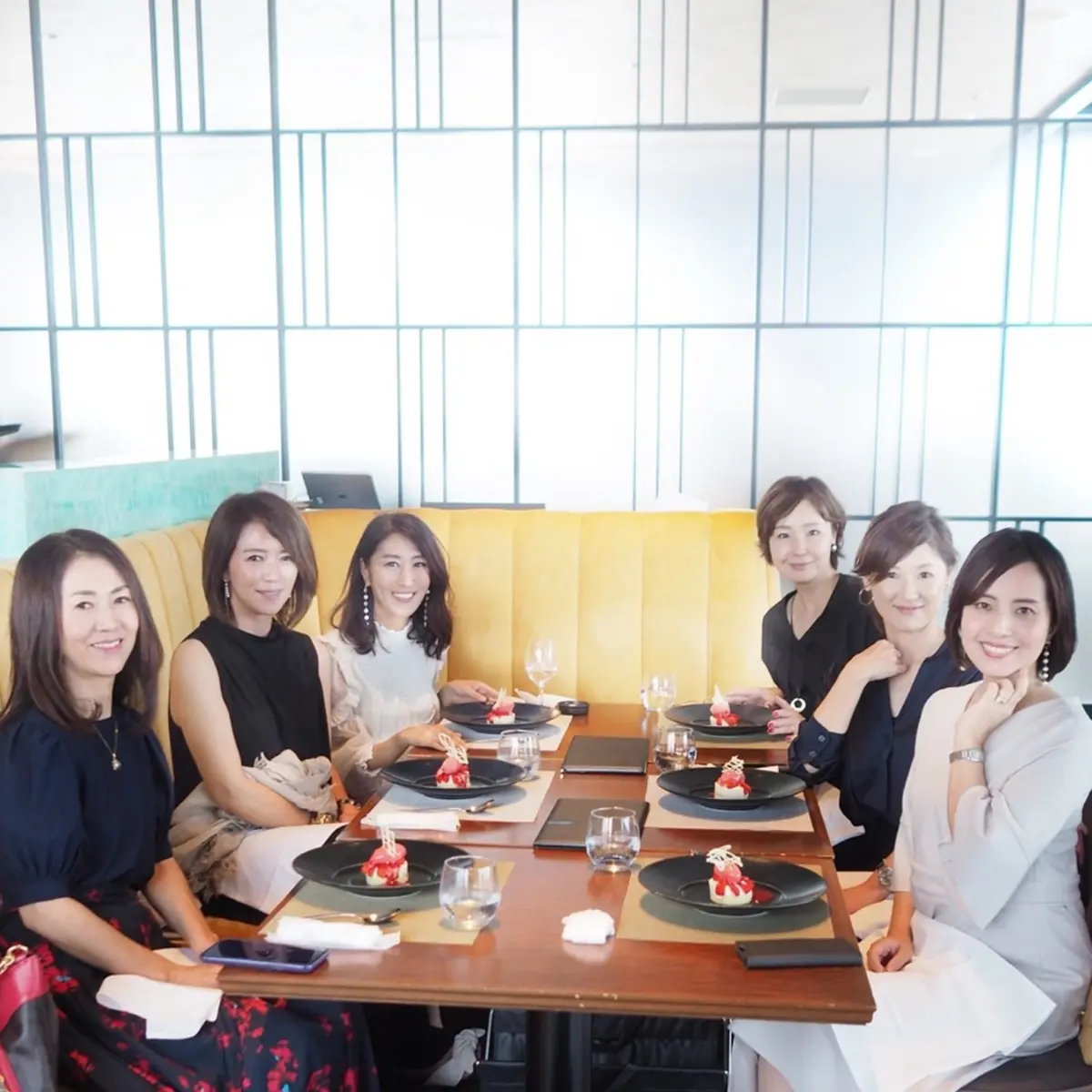 丸ビルのブリーズオブ東京でランチ