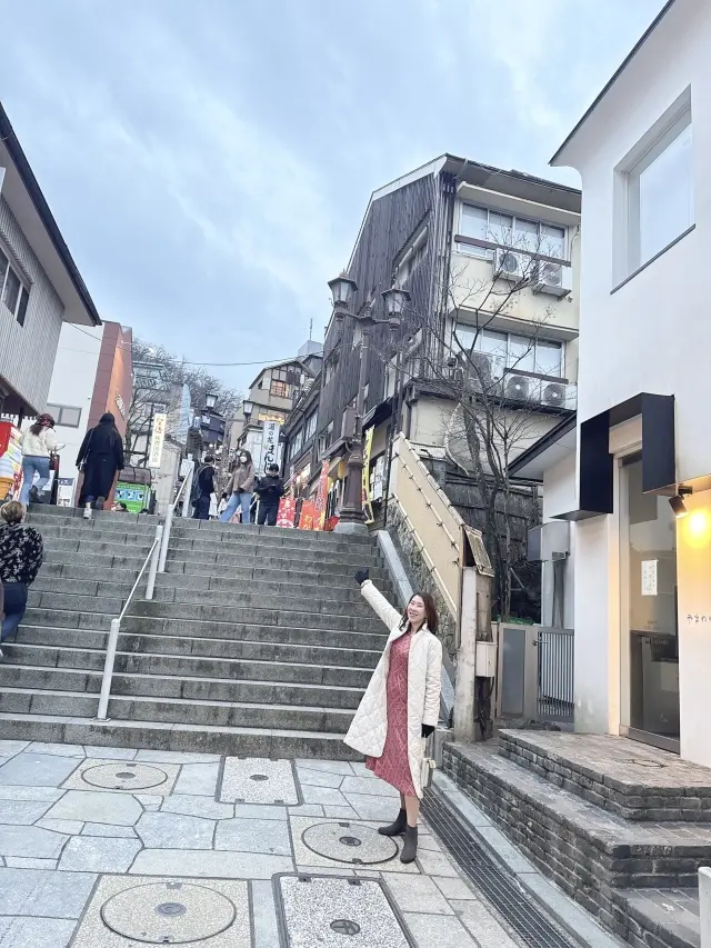 温泉街はレトロな魅力♡伊香保石段で休日のの画像_7