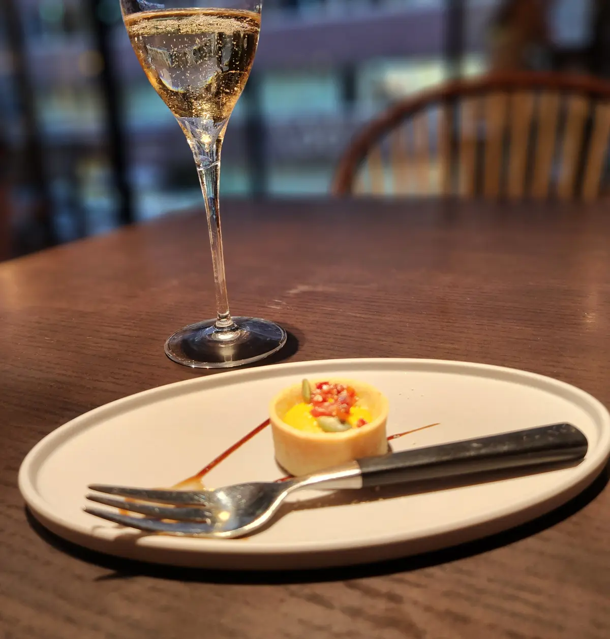 銀座のホテルレストランでお誕生日のお祝いの画像_10