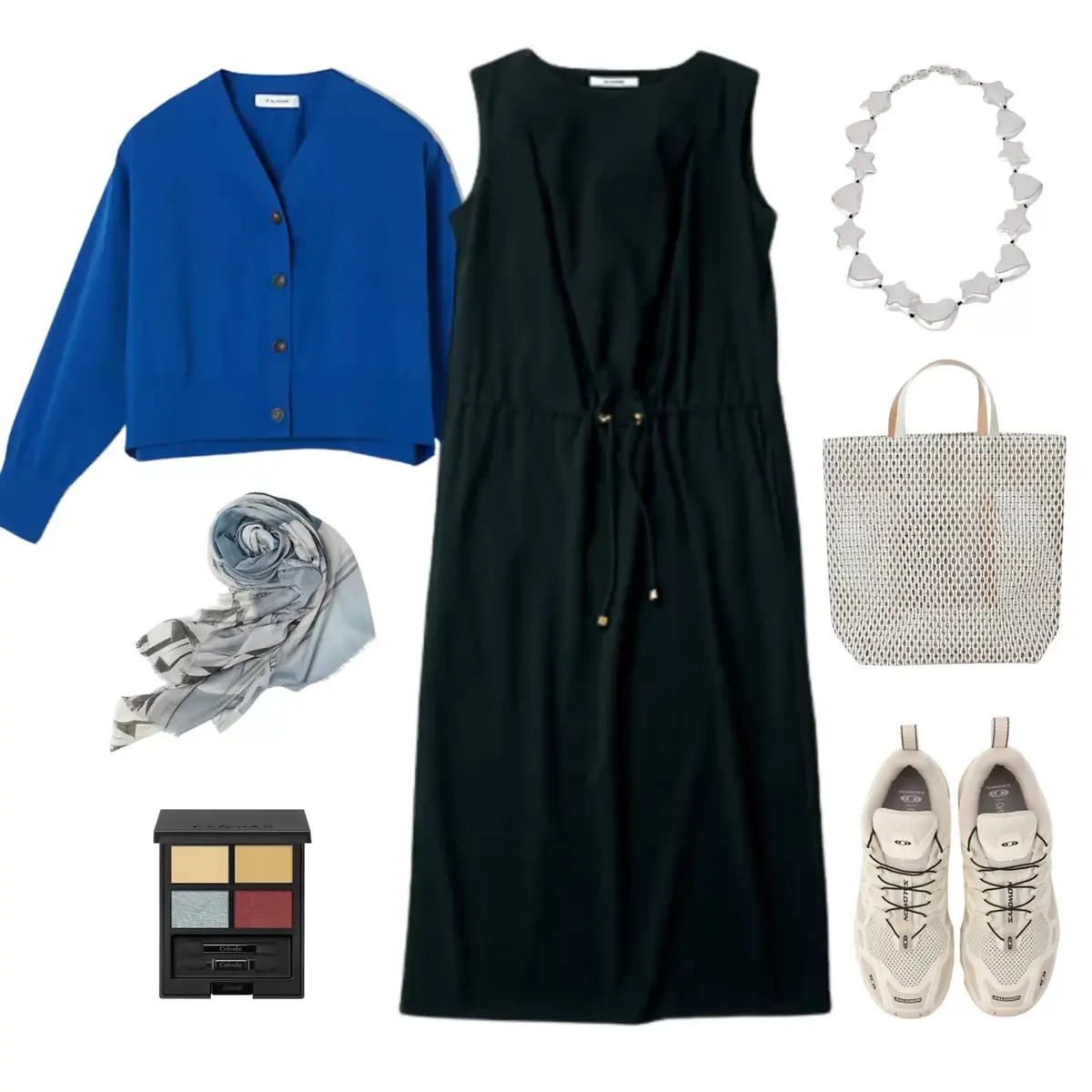 【50代 週末コーデ】ふんわりと立体的なの画像_1