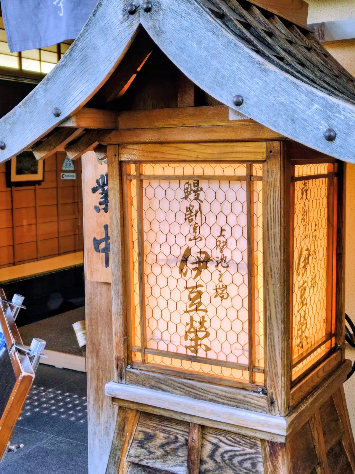 スカーフスタイルで紅葉の上野&老舗グルメの画像_7