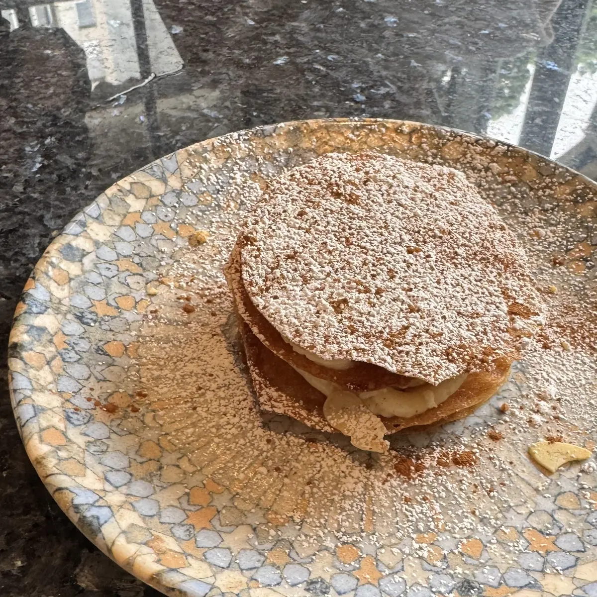 ミルフィーユ　スイーツ