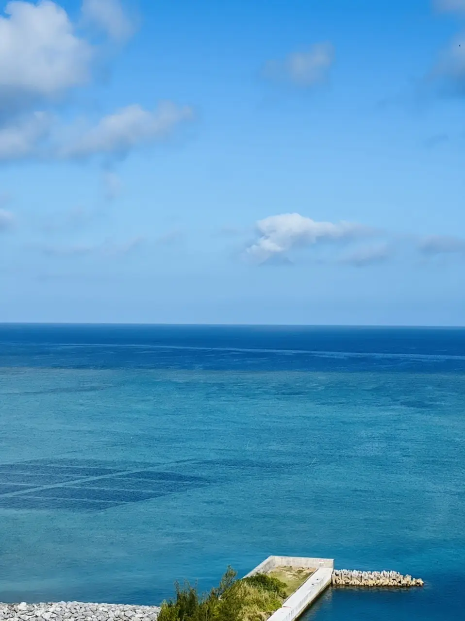 オーシャンビュー