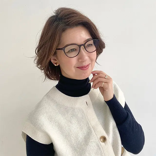 根本有加里さん（パーソナルスタイリスト）