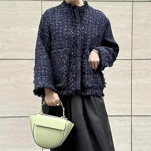 【50代 ファッション】さっと羽織れてサの画像_12