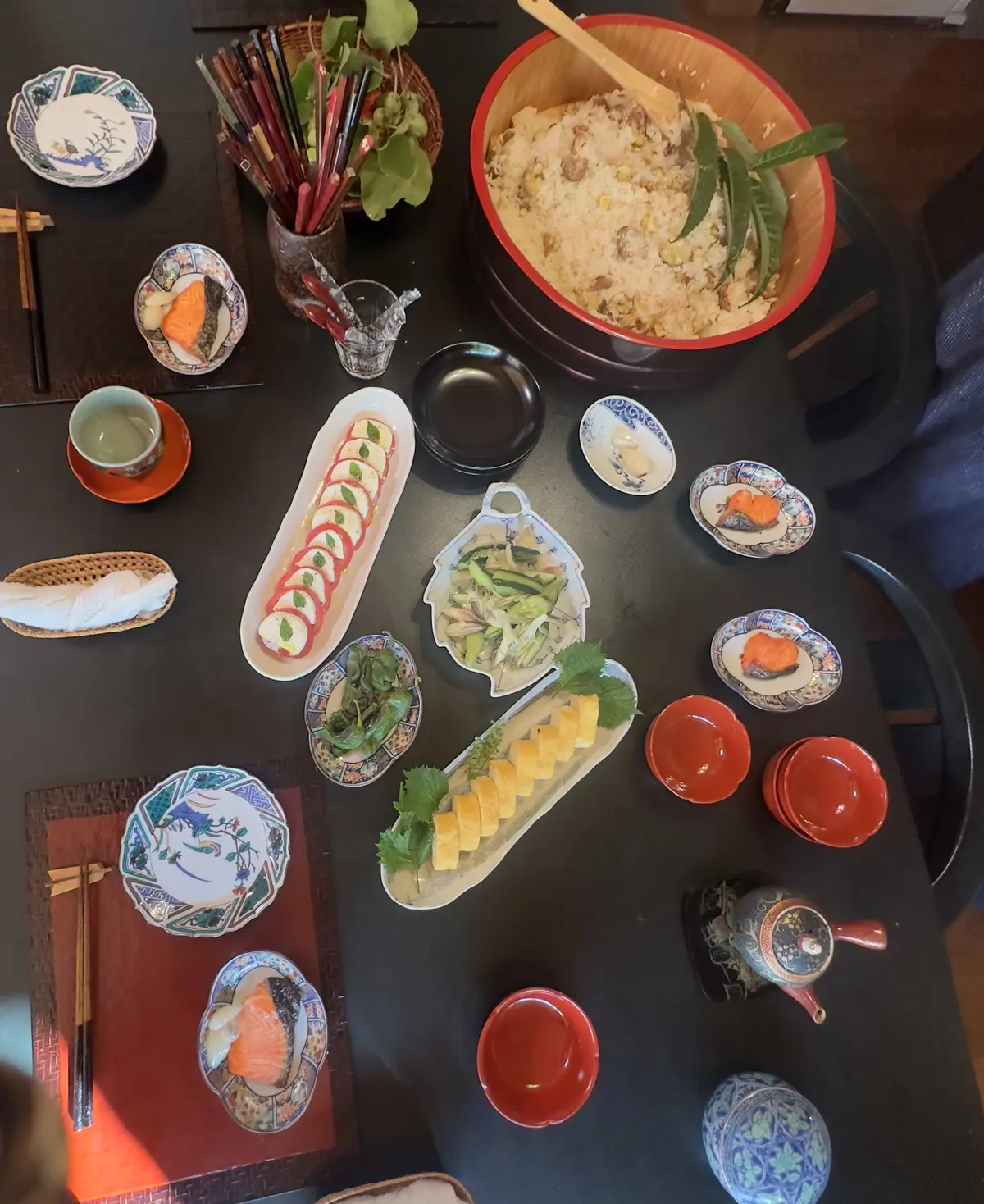 ホワイトコーデで、秋の塩尻市木曽平沢・奈の画像_16