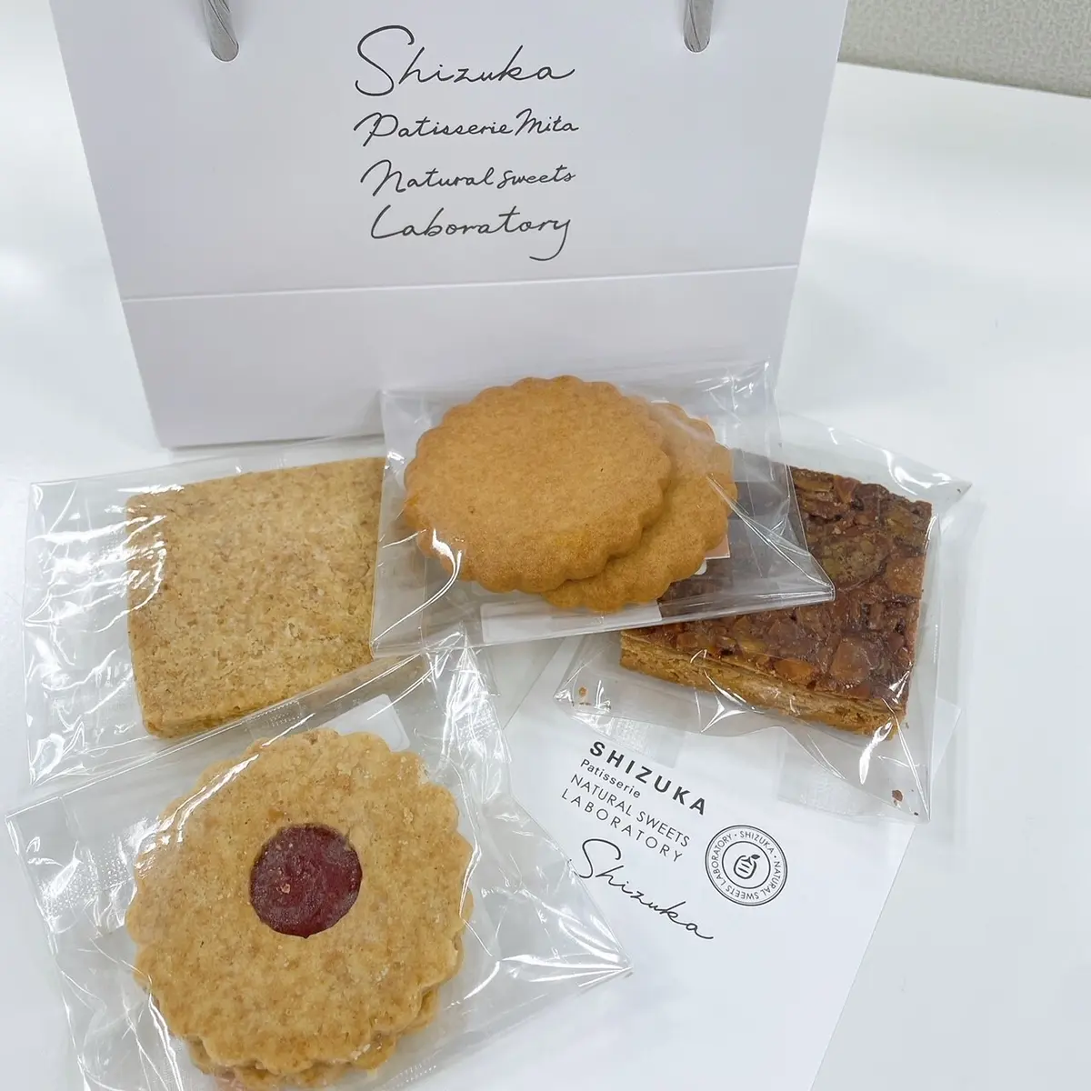 シヅカ洋菓子店の焼き菓子