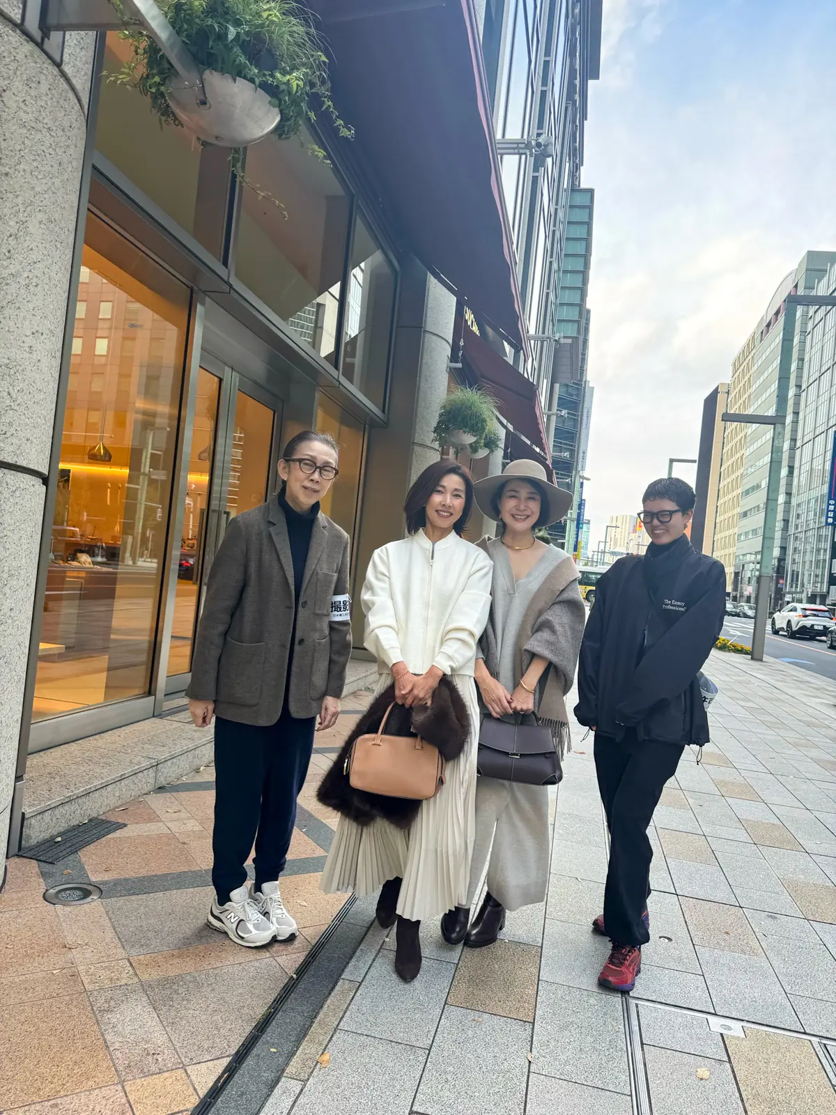 【エクラ2・3月合併号】私服スナップ撮影の画像_4