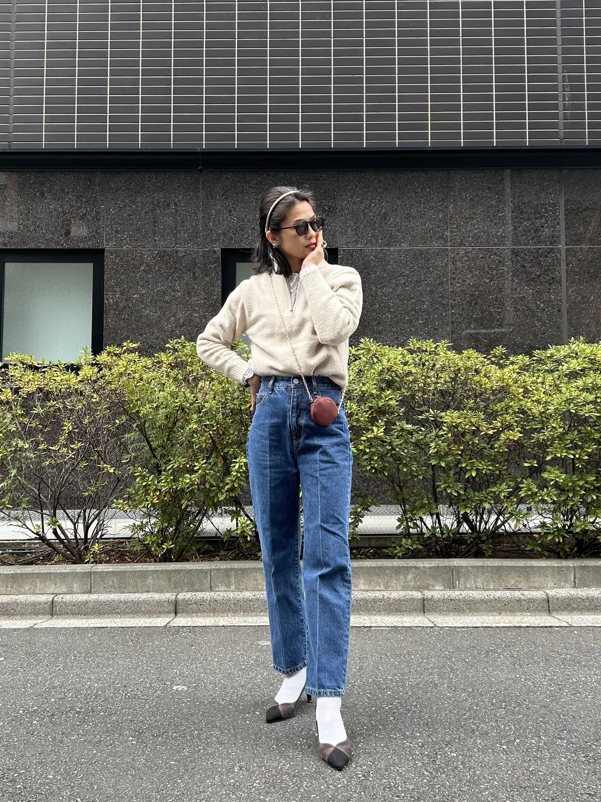 UNIQLOの優秀アイテムで冬の着回しコの画像_6