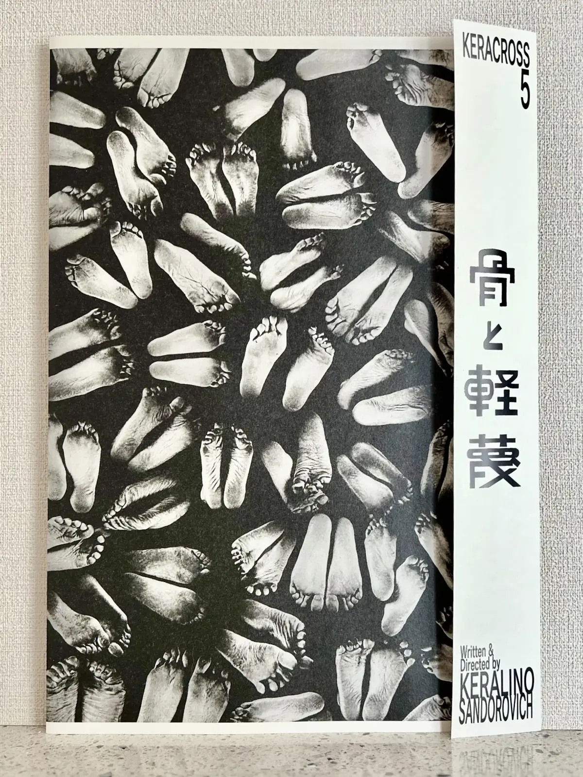 『骨と軽蔑』フリーペーパー