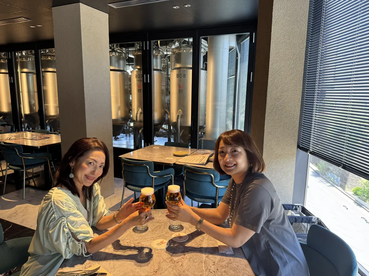 宮原江里子　梅澤千佳子　エクラ華組