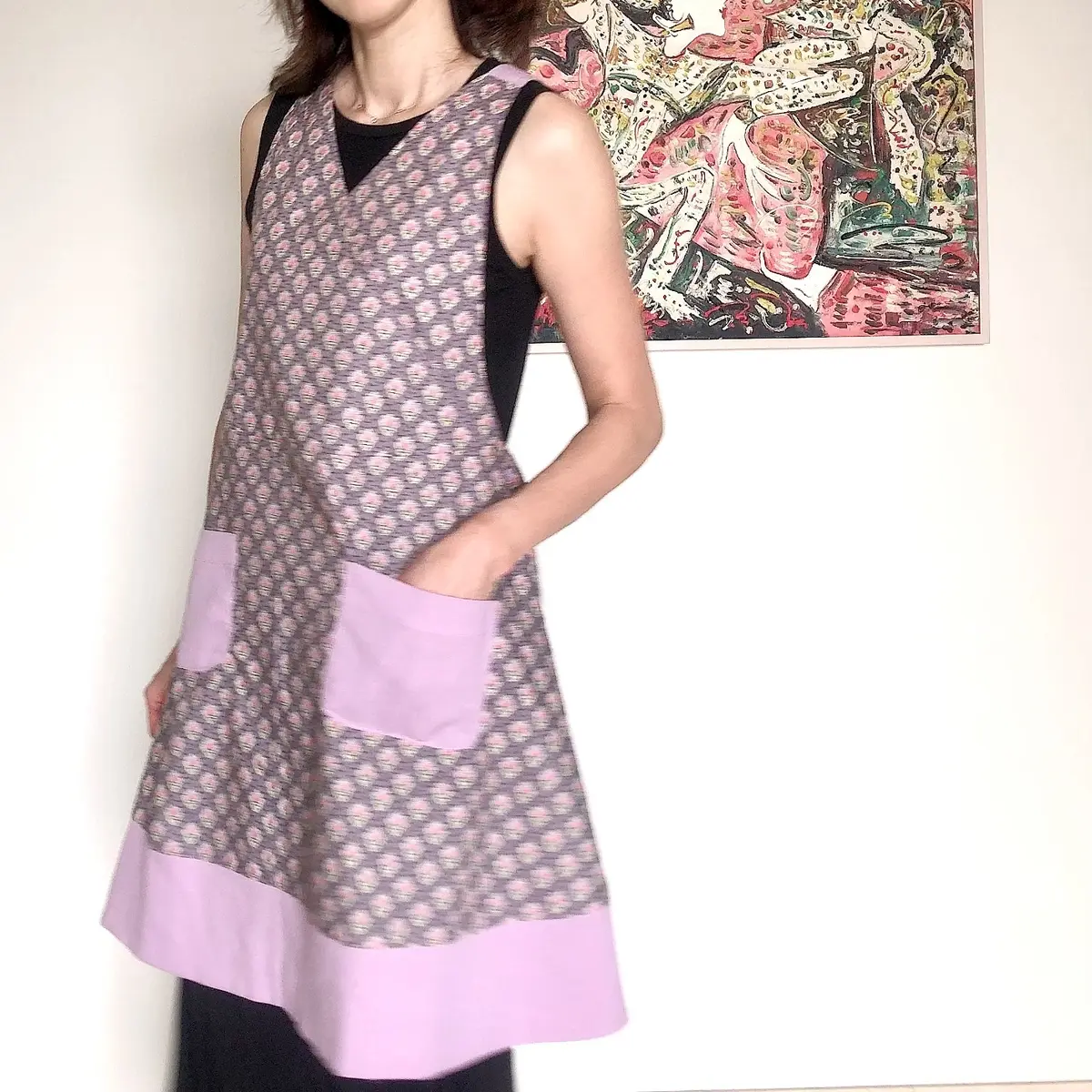 レゾリバード　エプロン