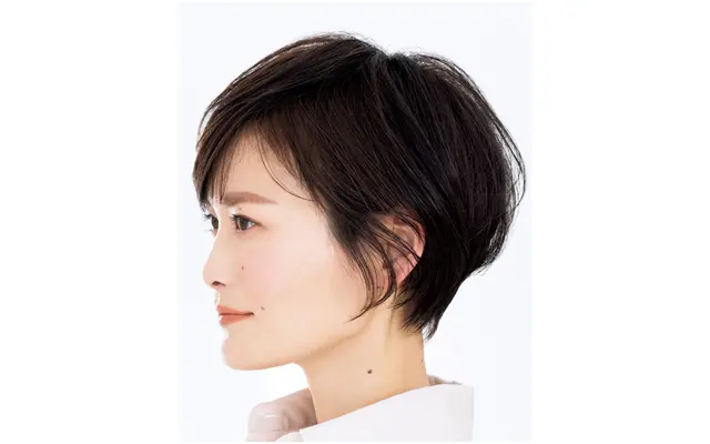 違和感なく楽しめるボリューム出し前髪