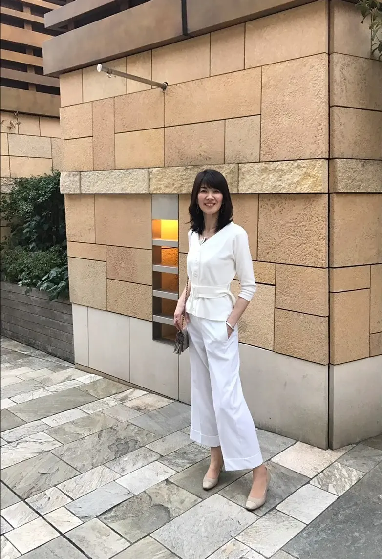 キレイ目パンツをZARAで！の画像_2