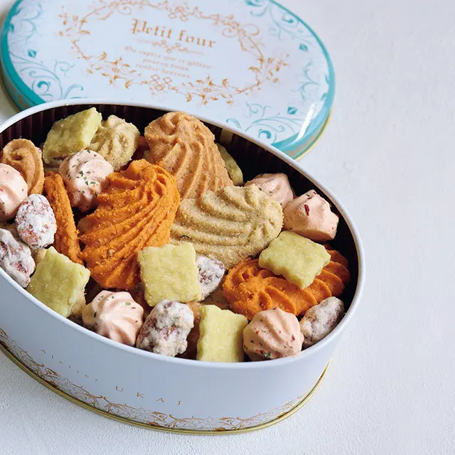 アトリエうかい 「フールセック・サレ缶」