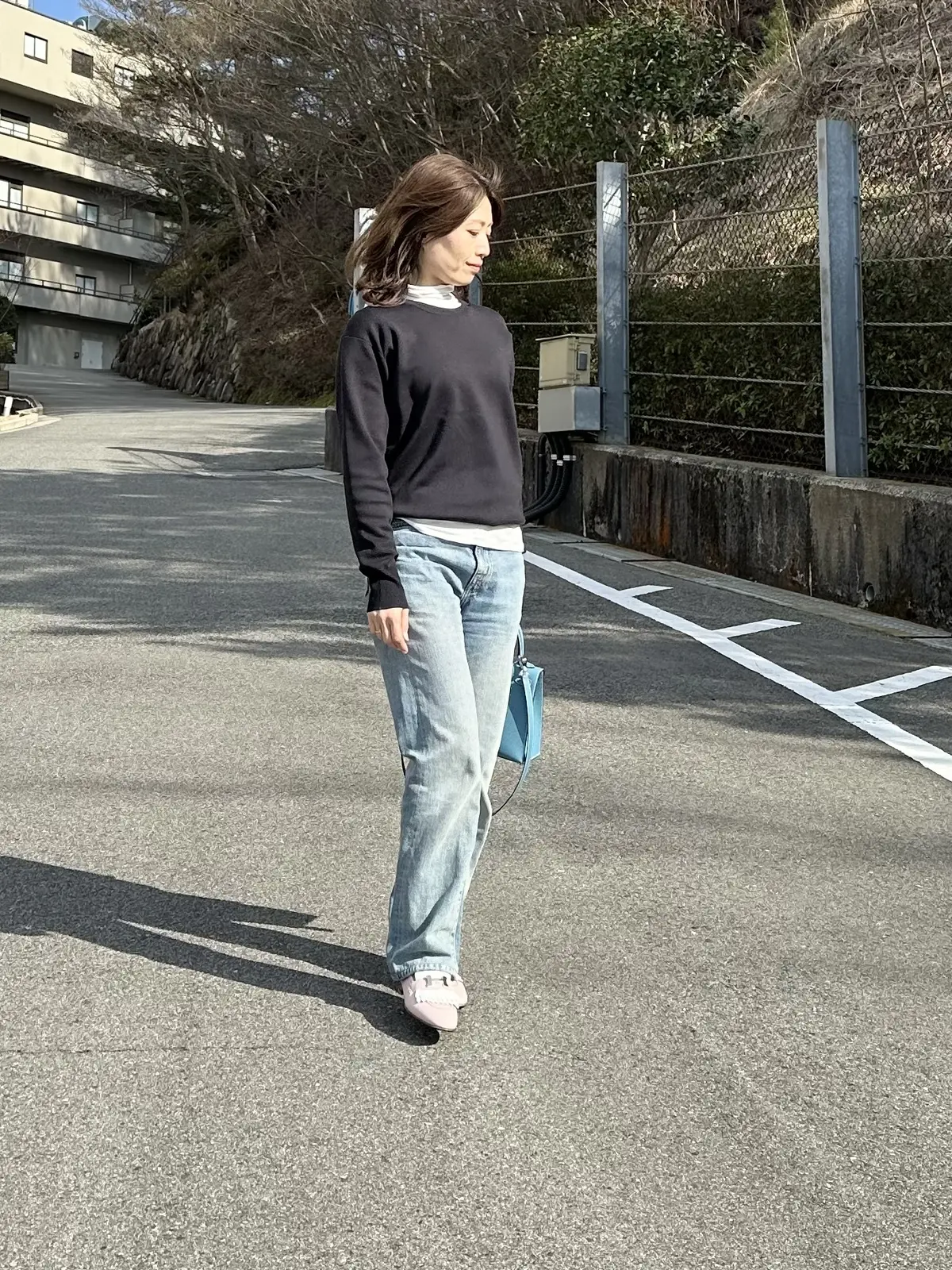 季節の変わり目に活躍するコットンニットとの画像_3