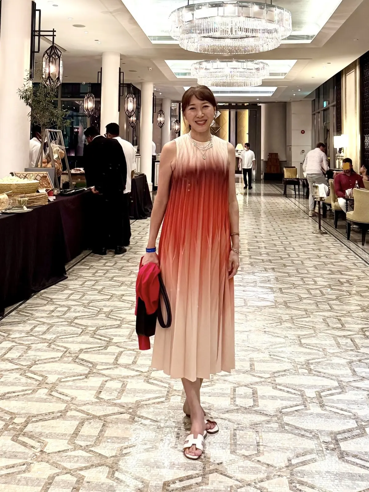 ワンピースコーデ