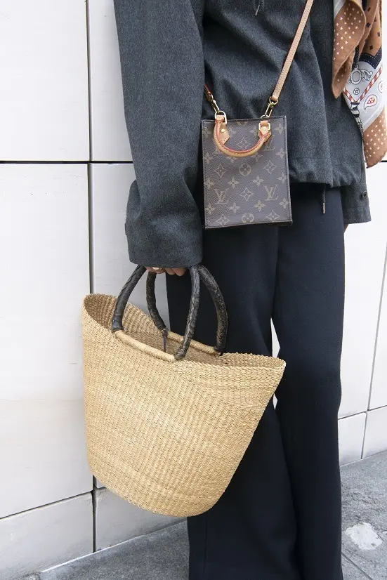 松井さんの今日の小物は？