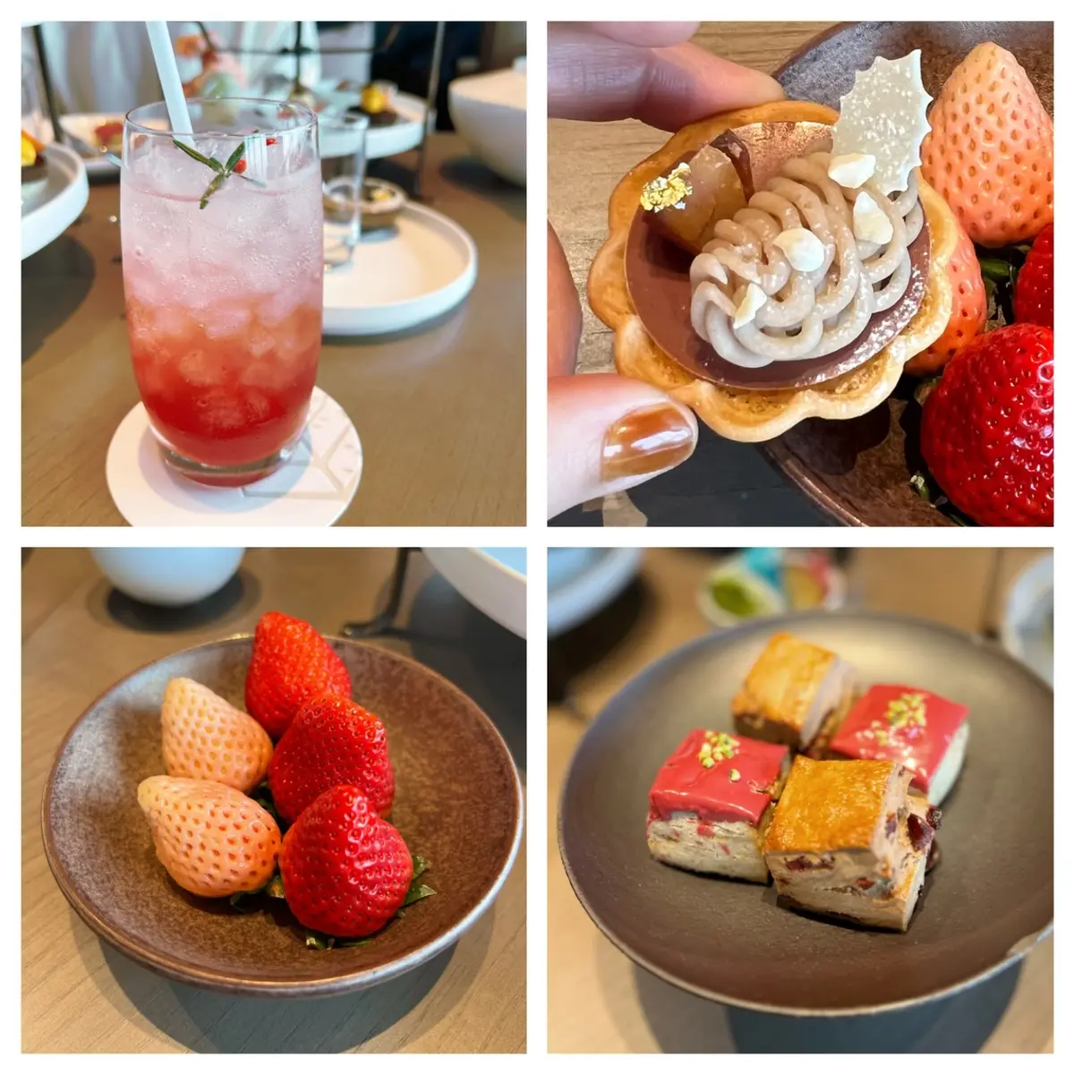 「フォーシーズンズホテル東京」アフタヌーの画像_8