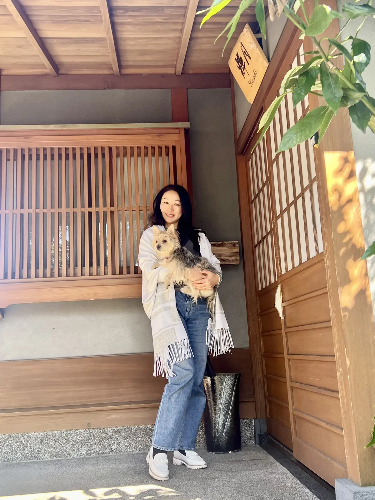 離れのお部屋「輝月」に泊まりました！