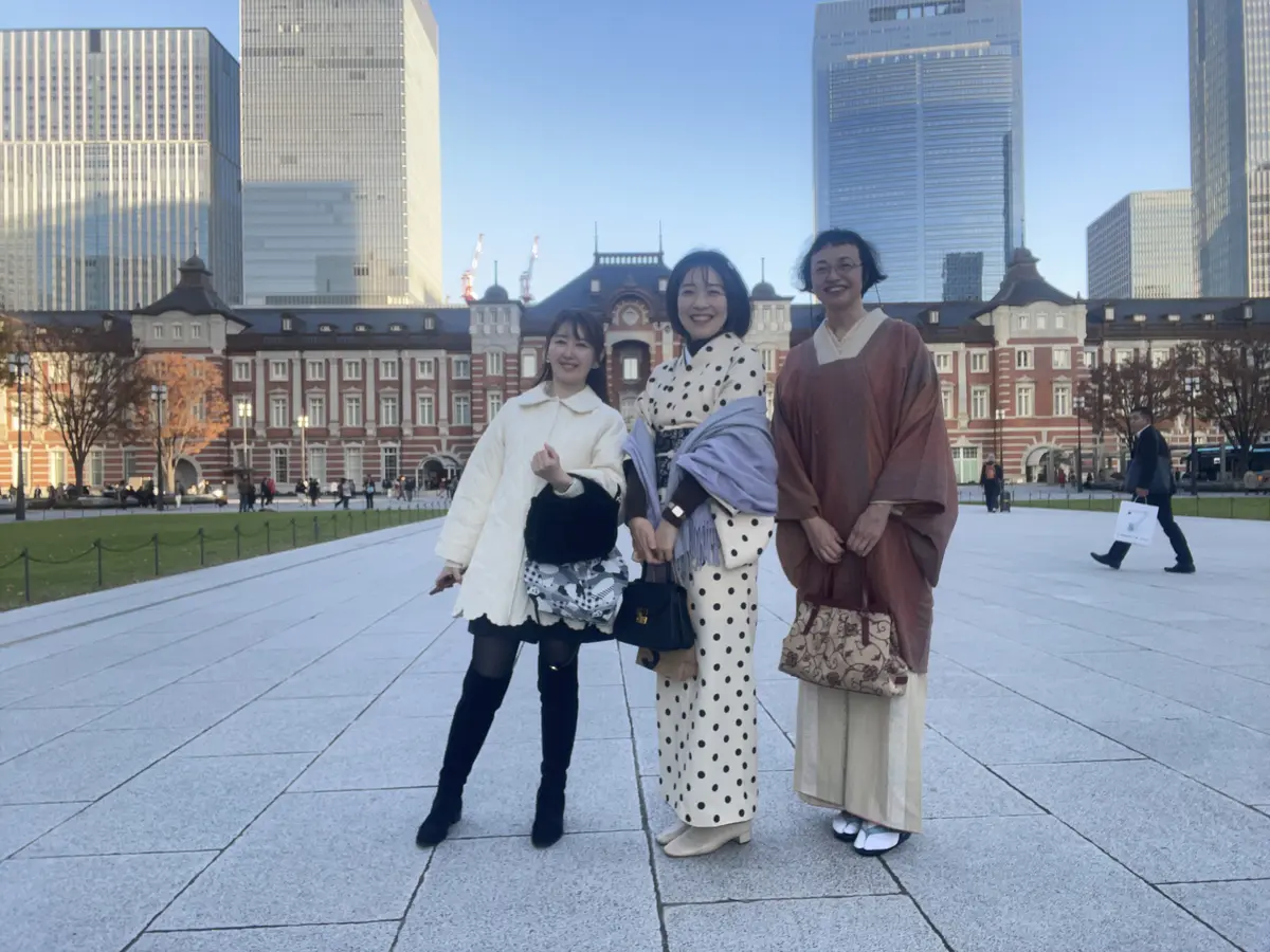 お着物で丸の内へ♡チャイニーズアフタヌーの画像_2