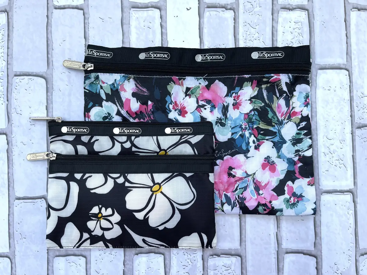 エクラ4月号の付録はéclat× LeSの画像_5