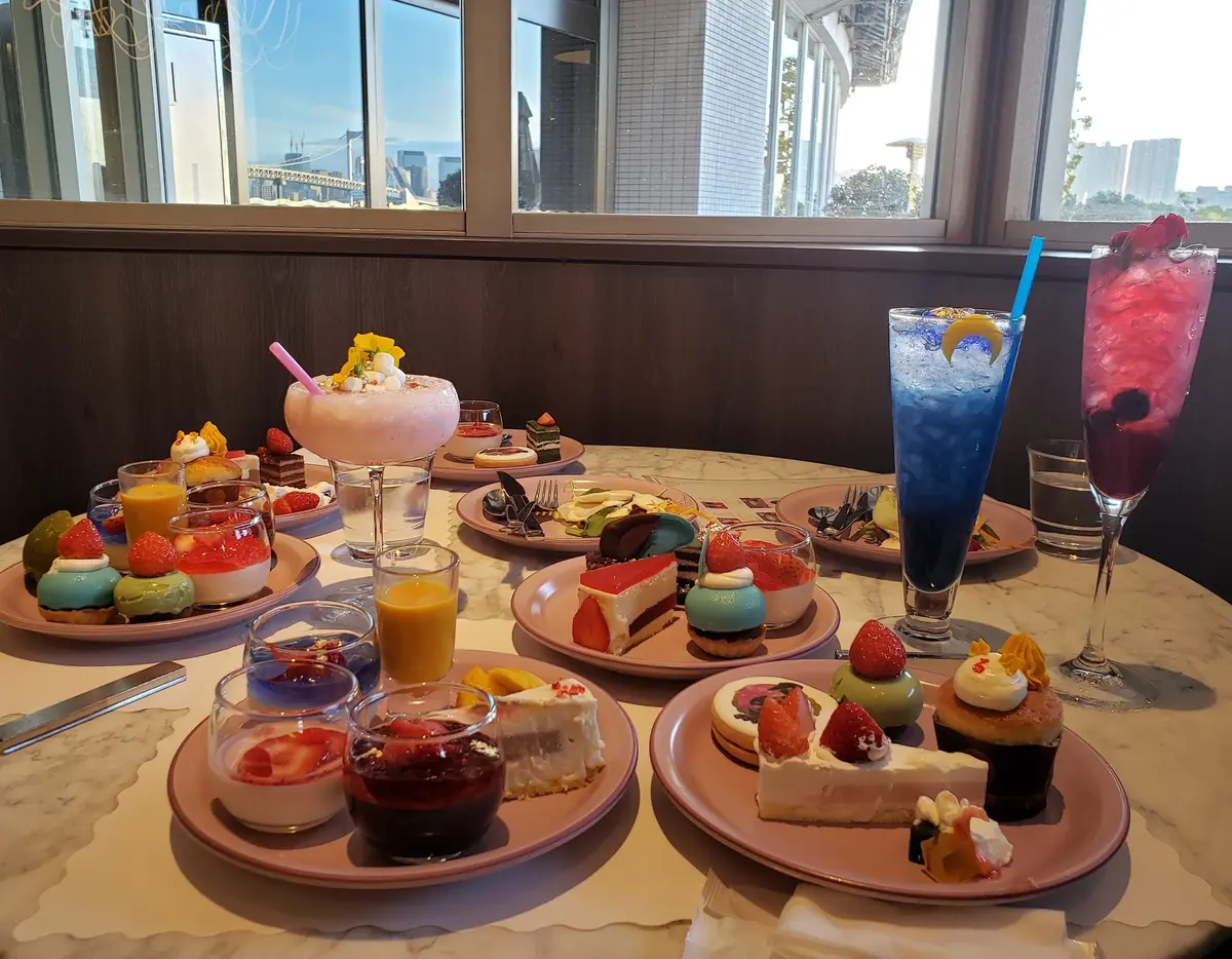 ヒルトン東京お台場グリロジー