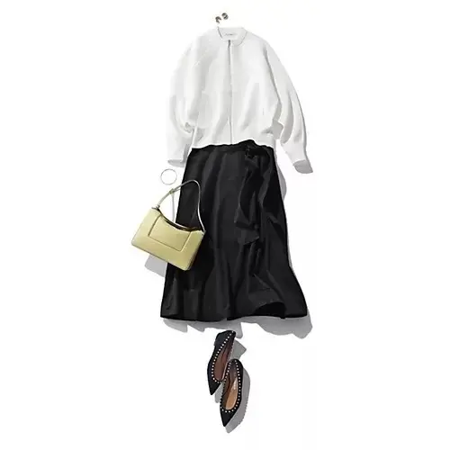 【50代華やぎコーデ】2、3月洗練されたの画像_17