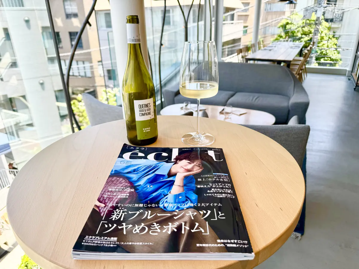 アペロ ワインバー 青山 店内