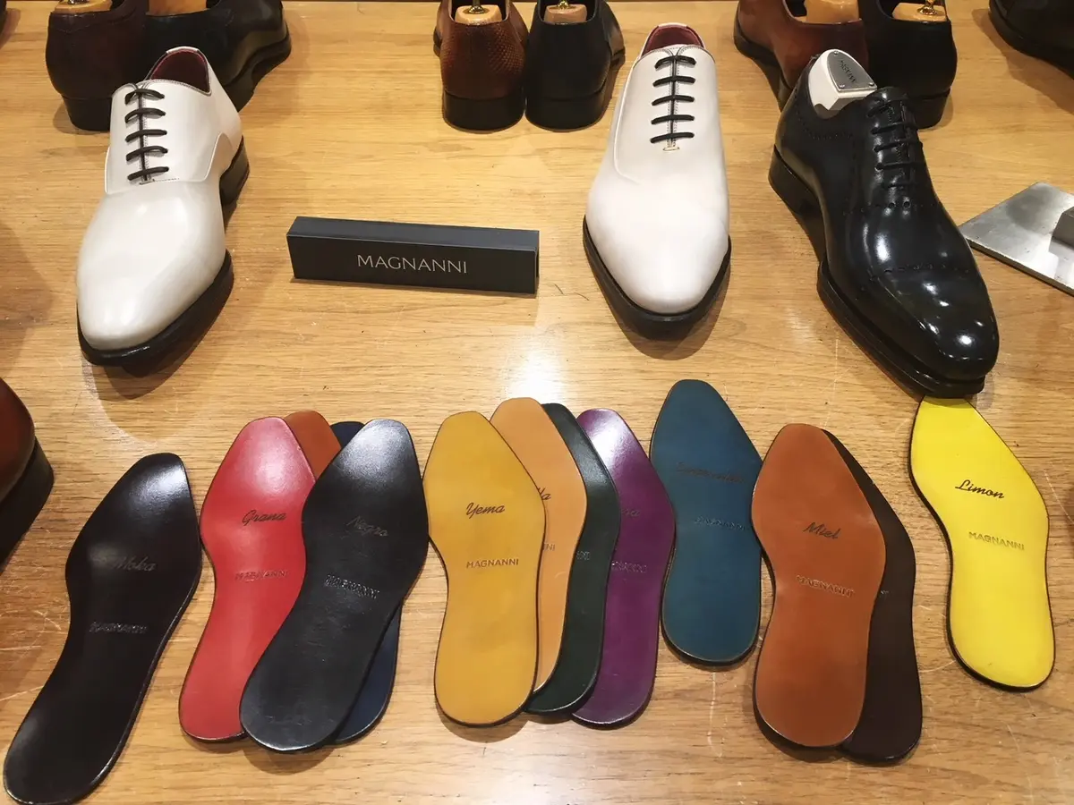 スペインMAGNANNIの紳士靴の画像_4