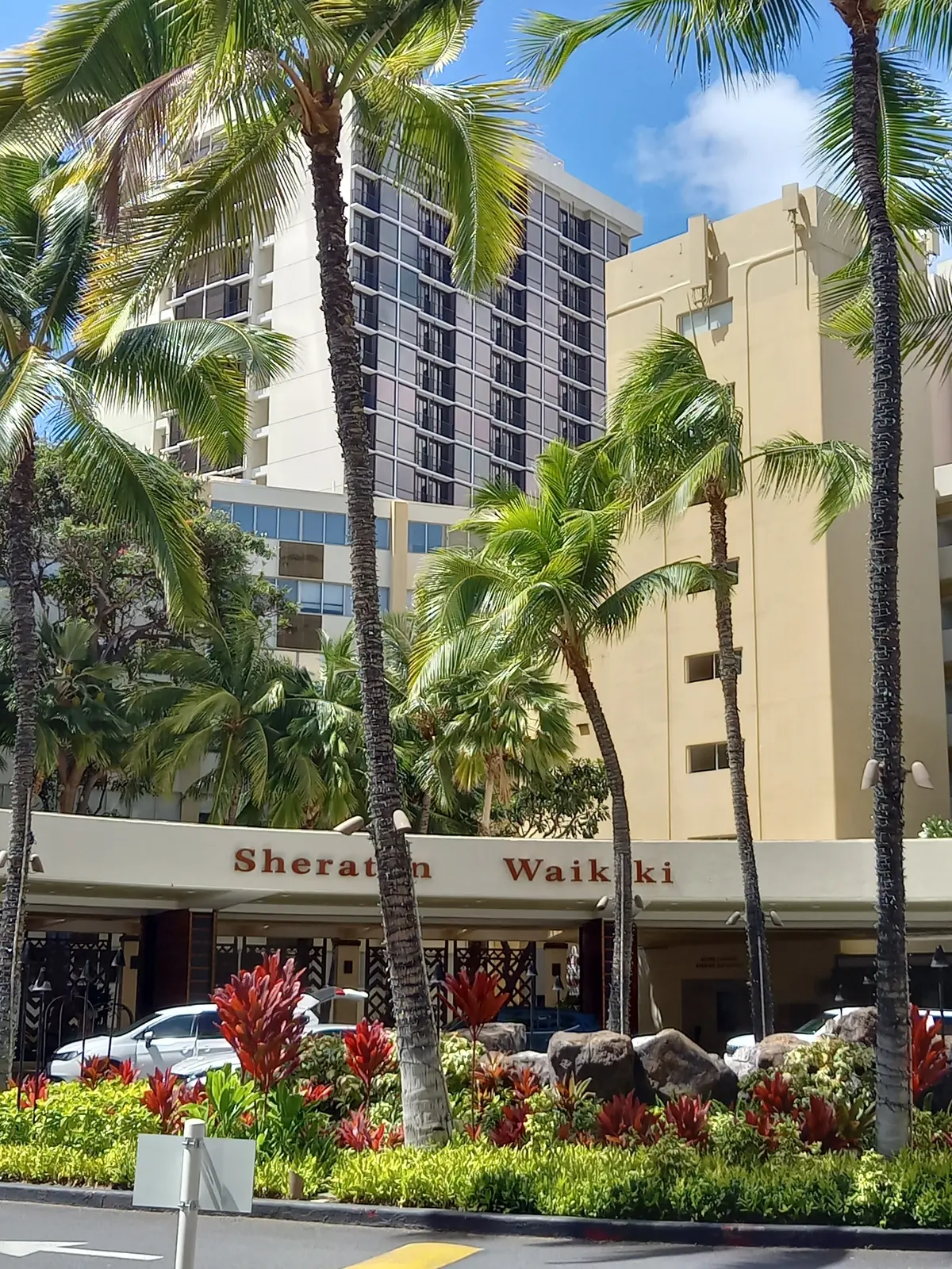 シェラトンワイキキ