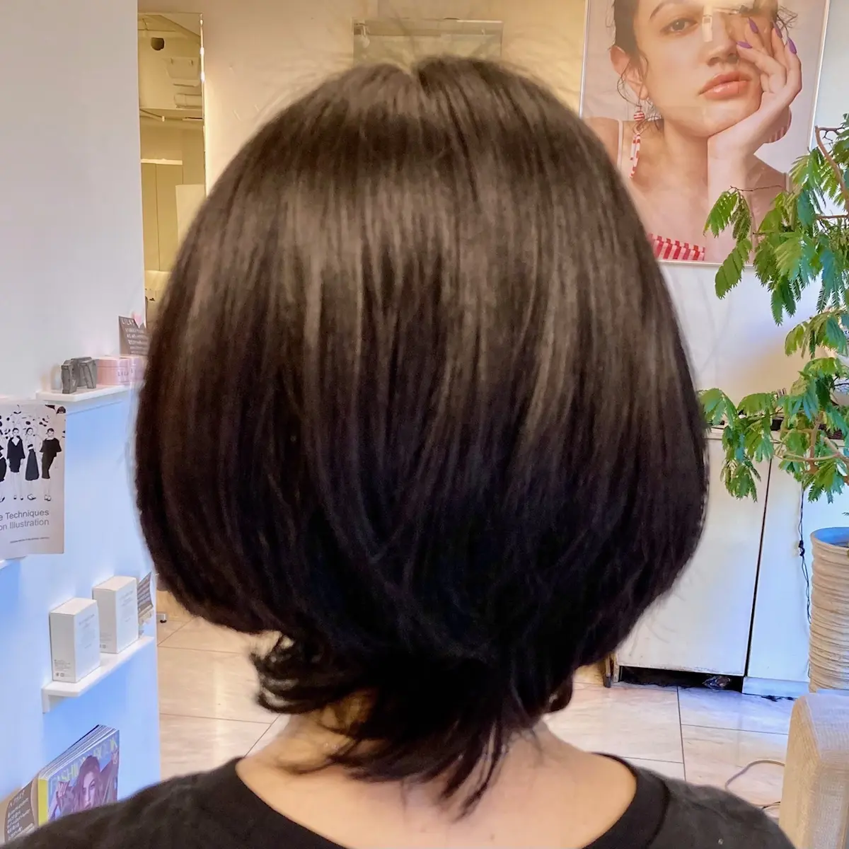 アラフィー世代　髪型　ヘアカラー