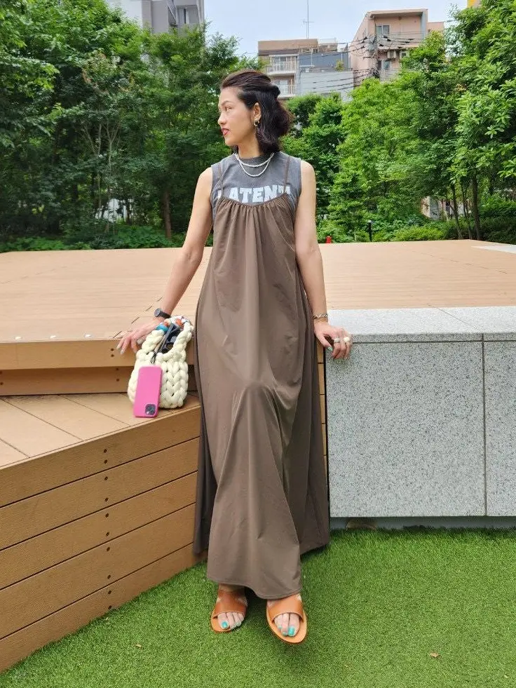 レザーサンダルで大人の夏コーデ♪の画像_3