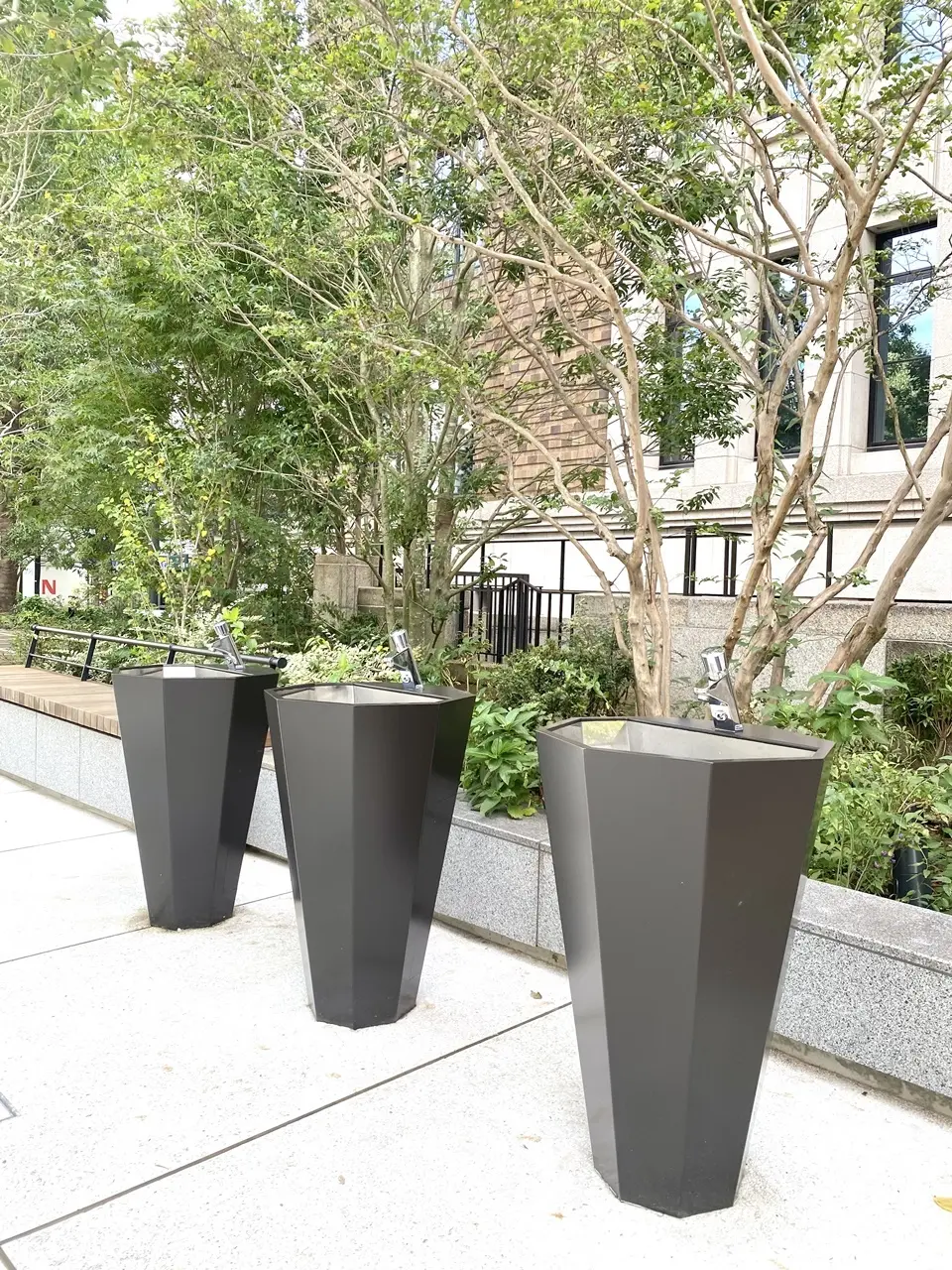 九段会館テラス 水道