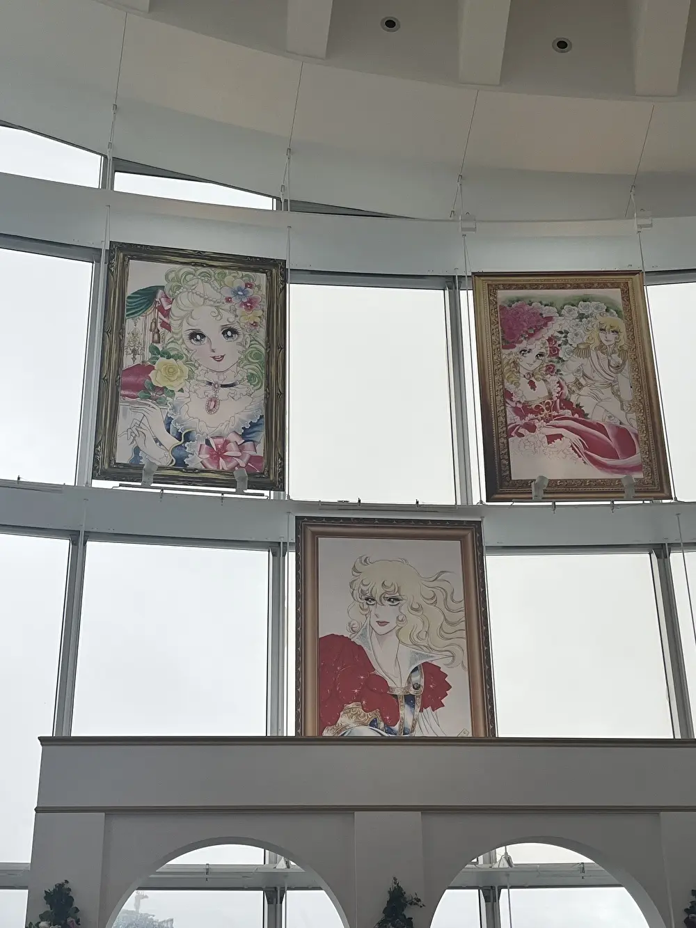 「ベルサイユのばら」ポスター