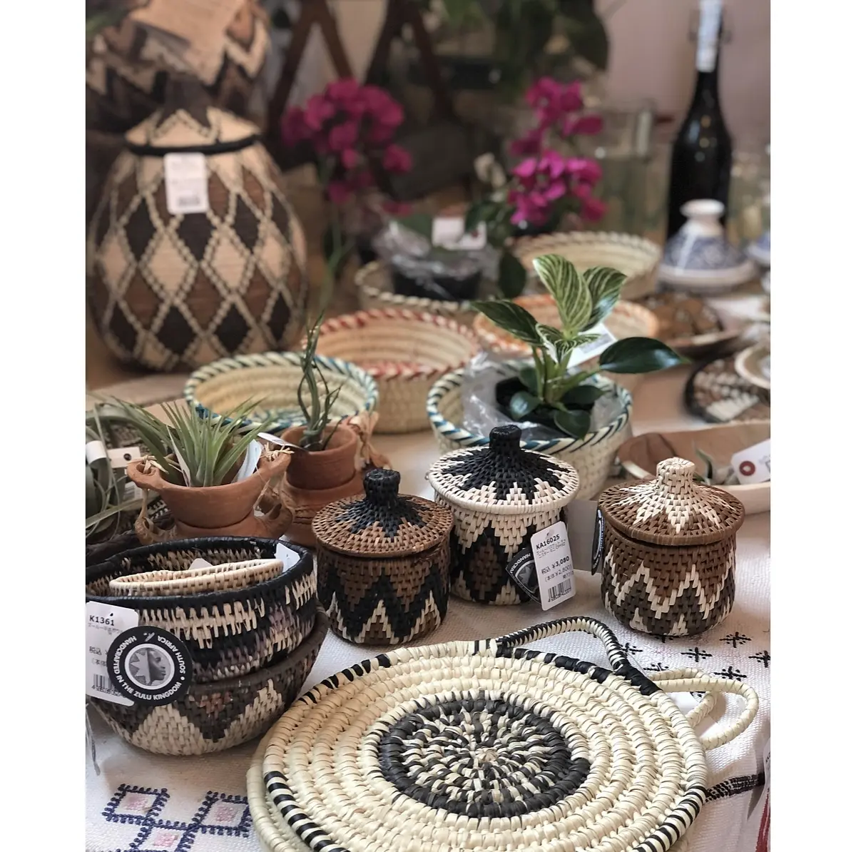 ブロックプリントワンピで妄想トリップ♩の画像_3