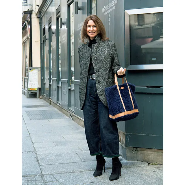 パリ＆ミラノマダム　服に合わせやすく活動的な「ショートブーツ」コーデ