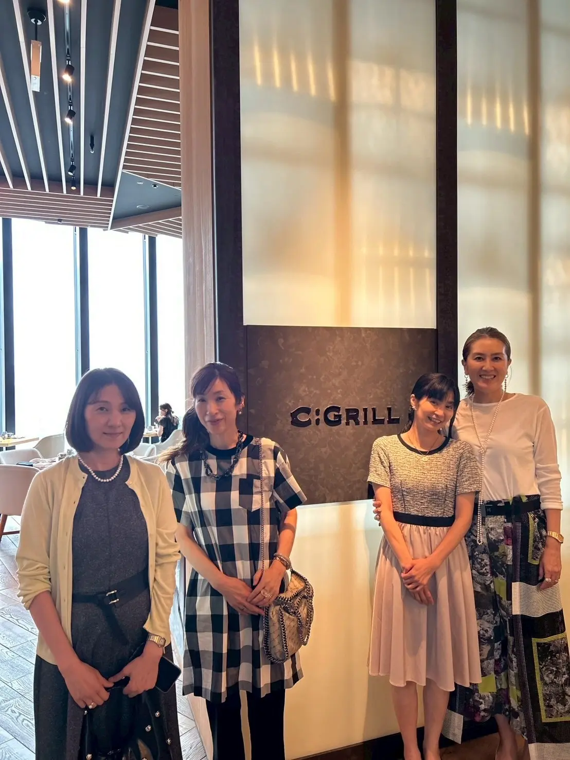 コンラッド大阪40階　C-GRILL　薪焼きグリル　Jマダム　