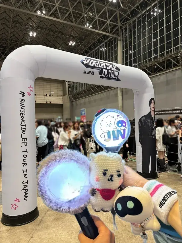 BTS JINソロコンサート