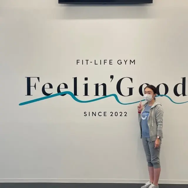 人気トレーナー・AYAさんのジムの前